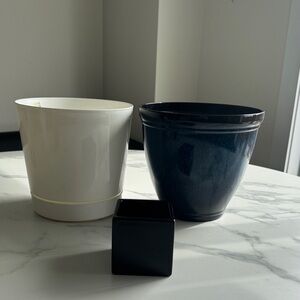 Set of Three Planters